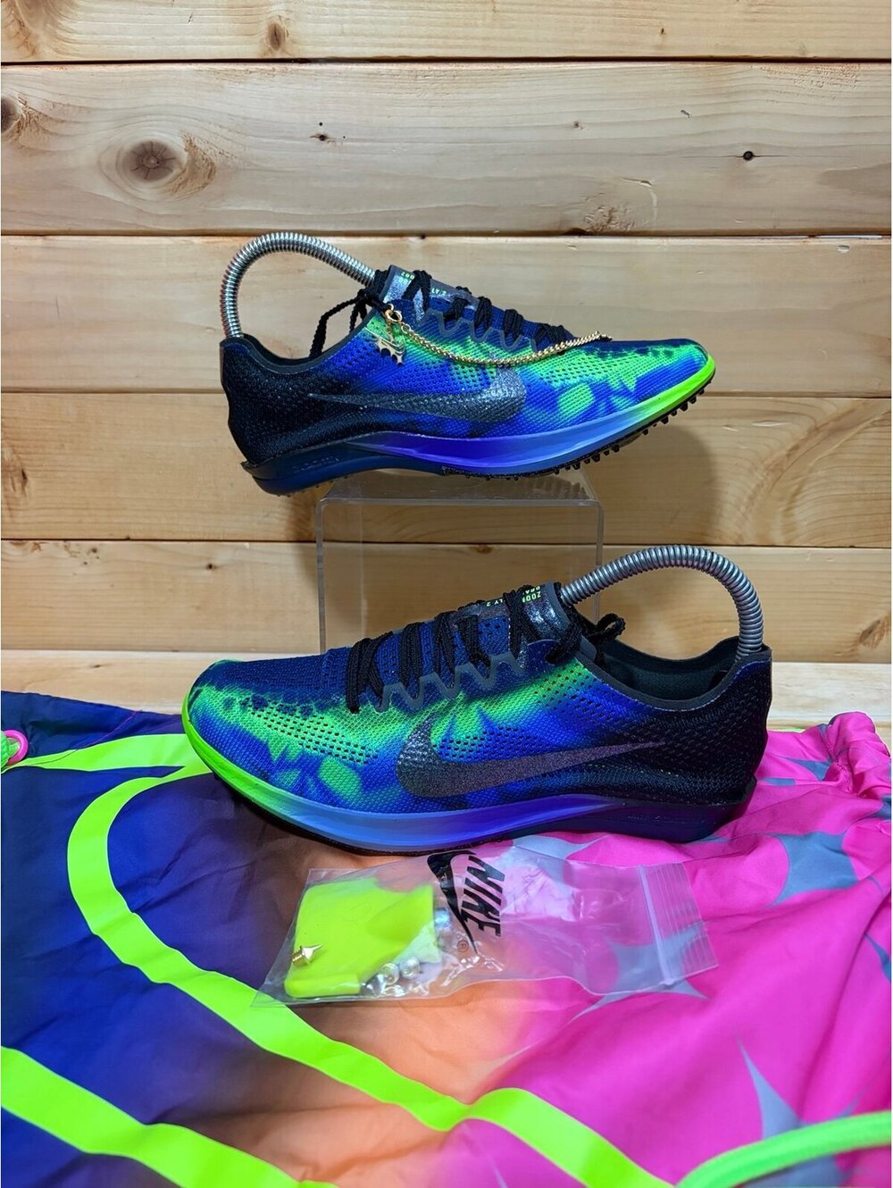 New LTD Nike ZoomX Dragonfly 2 Track and Field Spikes IM9131-500  Men’s 6 W 7.5